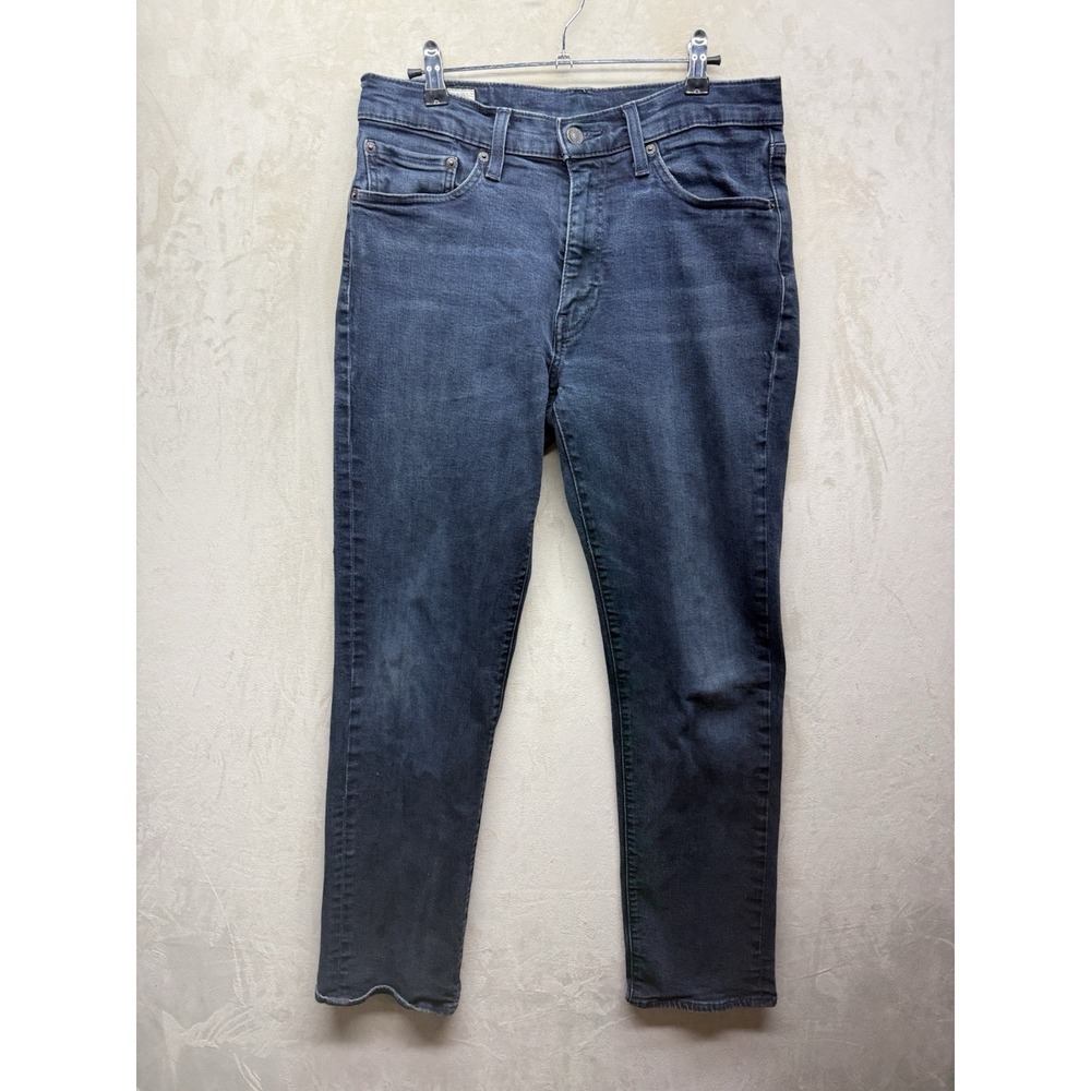 Levi's 541 Jeans Men's 32x32 Premium Blue Dark Denim Athletic Fit Taper Stretch